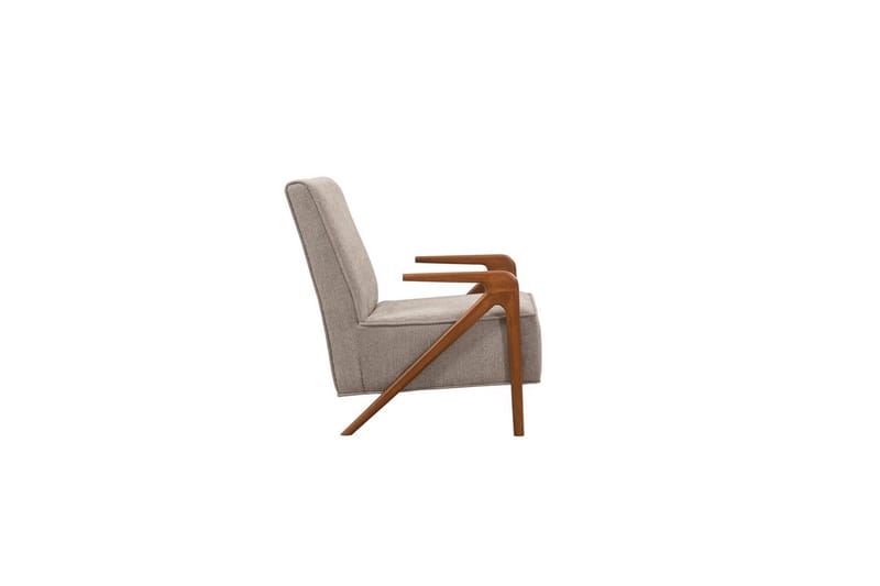 Sufian Bäddsoffa 3-sits - Mediumfärgat trä/Grå - Möbler - Soffa - Bäddsoffa - 3 sits bäddsoffa