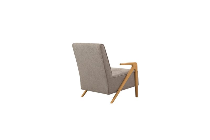 Sufian Bäddsoffa 3-sits - Mediumfärgat trä/Grå - Möbler - Soffa - Bäddsoffa - 3 sits bäddsoffa