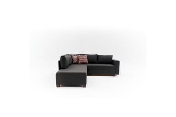Sufian Hörnbäddsoffa 4-sits