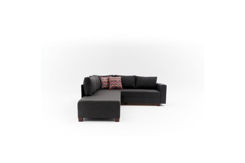 Sufian Hörnbäddsoffa 4-sits - Antracit - Möbler - Soffa - Bäddsoffa - Hörnbäddsoffa