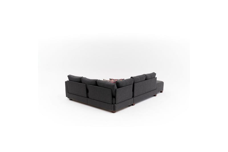 Sufian Hörnbäddsoffa 4-sits - Antracit - Möbler - Soffa - Bäddsoffa - Hörnbäddsoffa