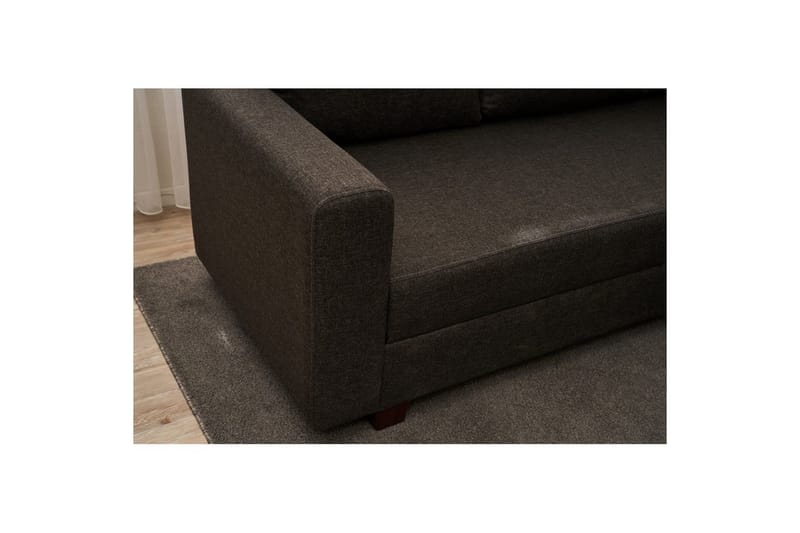 Sufian Hörnbäddsoffa 4-sits - Antracit - Möbler - Soffa - Bäddsoffa - Hörnbäddsoffa