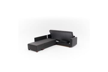 Sufian Hörnb�äddsoffa 4-sits - Antracit - Möbler - Soffa - Bäddsoffa - Hörnbäddsoffa