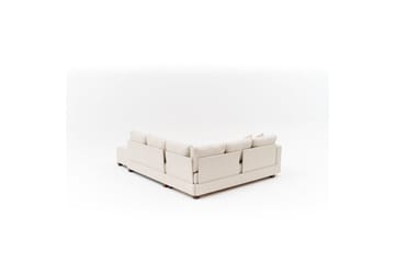 Sufian Hörnbäddsoffa 4-sits - Cremevit - Möbler - Soffa - Bäddsoffa - Hörnbäddsoffa