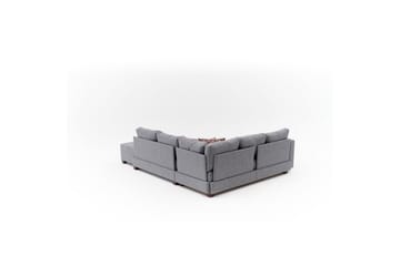 Sufian Hörnbäddsoffa 4-sits - Mörkgrå - Möbler - Soffa - Bäddsoffa - Hörnbäddsoffa