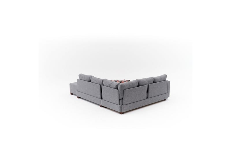 Sufian Hörnbäddsoffa 4-sits - Mörkgrå - Möbler - Soffa - Bäddsoffa - Hörnbäddsoffa