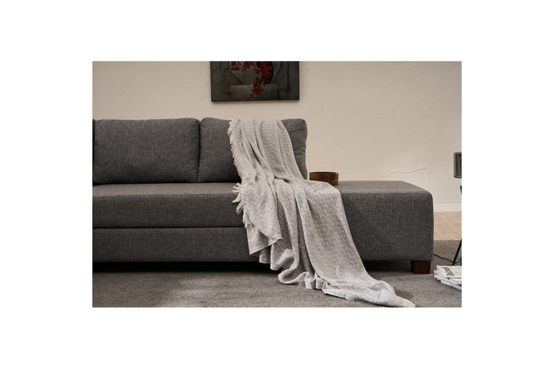Sufian Hörnbäddsoffa 4-sits - Mörkgrå - Möbler - Soffa - Bäddsoffa - Hörnbäddsoffa