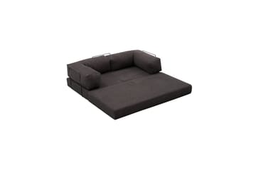 Sufian Hörnbäddsoffa med Divan 2-sits - Antracit - Möbler - Soffa - Bäddsoffa - Bäddsoffa divan