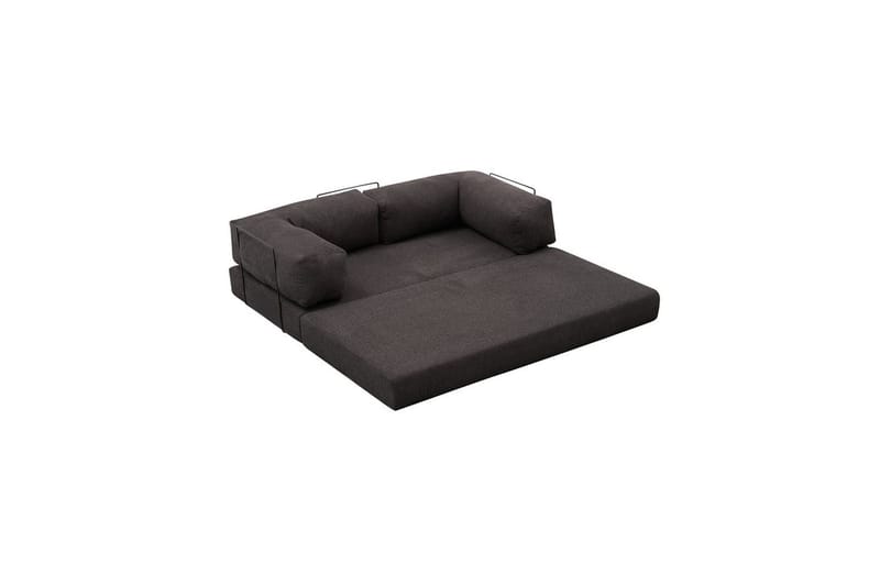 Sufian Hörnbäddsoffa med Divan 2-sits - Antracit - Möbler - Soffa - Bäddsoffa - Bäddsoffa divan