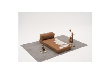 Sufian Hörnbäddsoffa med Divan 2-sits - Brun - Möbler - Soffa - Bäddsoffa - Bäddsoffa divan