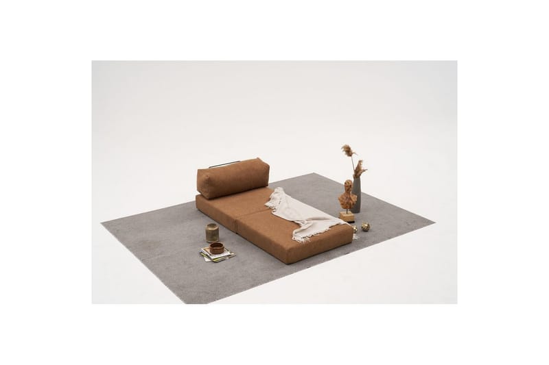 Sufian Hörnbäddsoffa med Divan 2-sits - Brun - Möbler - Soffa - Bäddsoffa - Bäddsoffa divan