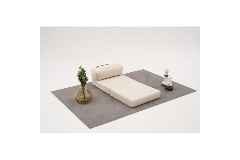 Sufian Hörnbäddsoffa med Divan 2-sits - Cremevit - Möbler - Soffa - Bäddsoffa - Bäddsoffa divan