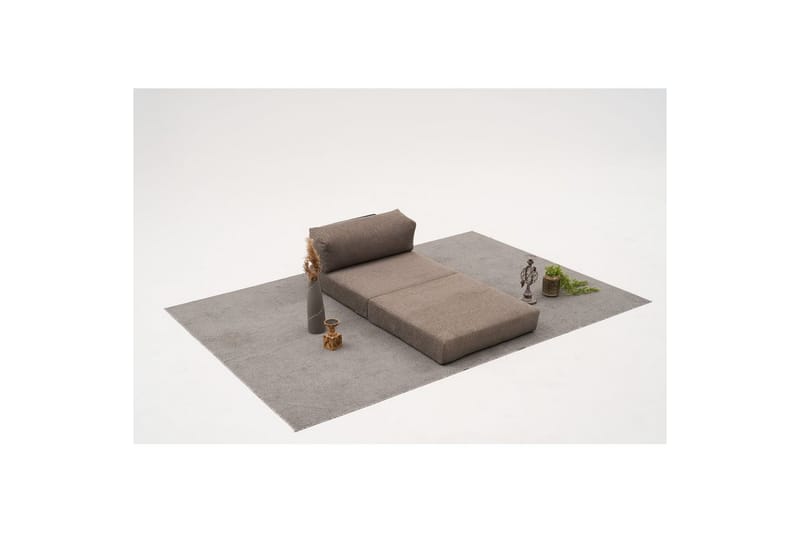 Sufian Hörnbäddsoffa med Divan 2-sits - Grå - Möbler - Soffa - Bäddsoffa - Bäddsoffa divan