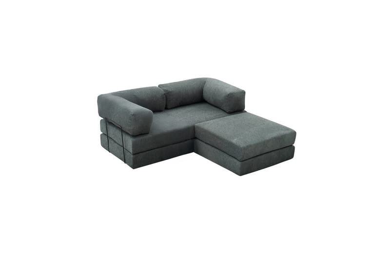 Sufian Hörnbäddsoffa med Divan 2-sits - Grön - Möbler - Soffa - Bäddsoffa - Bäddsoffa divan