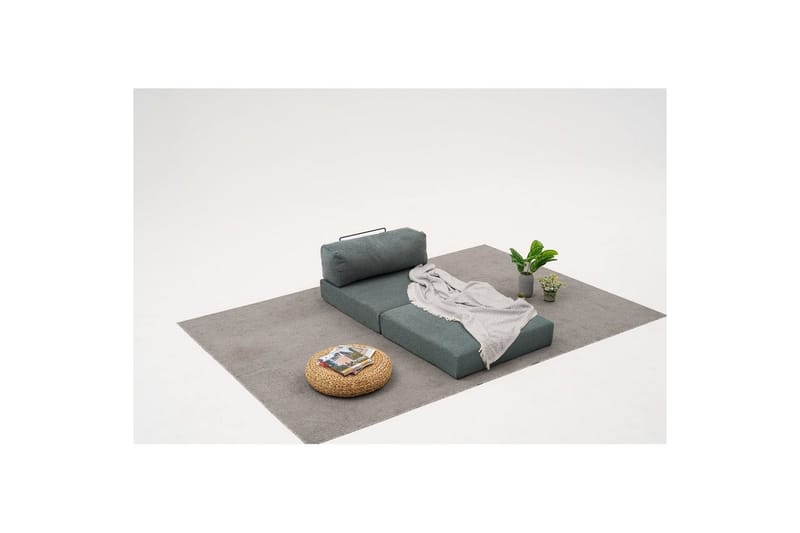 Sufian Hörnbäddsoffa med Divan 2-sits - Grön - Möbler - Soffa - Bäddsoffa - Bäddsoffa divan