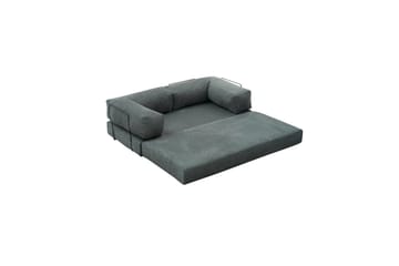 Sufian Hörnbäddsoffa med Divan 2-sits - Grön - Möbler - Soffa - Bäddsoffa - Bäddsoffa divan