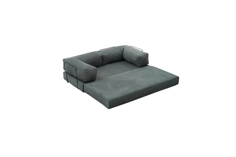 Sufian Hörnbäddsoffa med Divan 2-sits - Grön - Möbler - Soffa - Bäddsoffa - Bäddsoffa divan