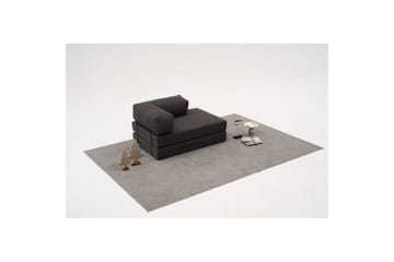 Sufian Hörnbäddsoffa Två Hörn 3-sits - Antracit - Möbler - Soffa - Bäddsoffa - Hörnbäddsoffa