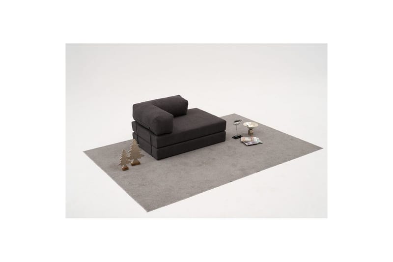 Sufian Hörnbäddsoffa Två Hörn 3-sits - Antracit - Möbler - Soffa - Bäddsoffa - Hörnbäddsoffa
