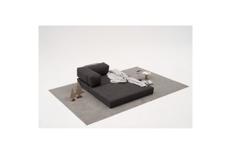 Sufian Hörnbäddsoffa Två Hörn 3-sits - Antracit - Möbler - Soffa - Bäddsoffa - Hörnbäddsoffa