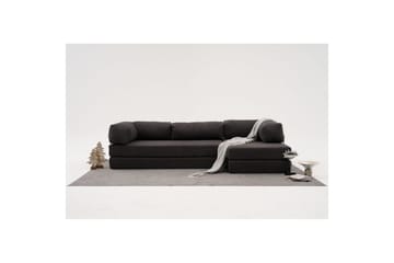 Sufian Hörnbäddsoffa Två Hörn 3-sits - Antracit - Möbler - Soffa - Bäddsoffa - Hörnbäddsoffa