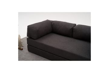 Sufian Hörnbäddsoffa Två Hörn 3-sits - Antracit - Möbler - Soffa - Bäddsoffa - Hörnbäddsoffa