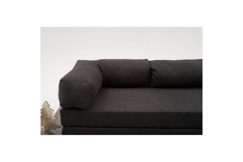 Sufian Hörnbäddsoffa Två Hörn 3-sits - Antracit - Möbler - Soffa - Bäddsoffa - Hörnbäddsoffa