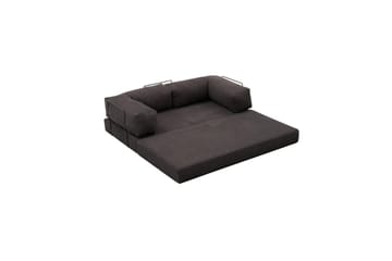 Sufian Hörnbäddsoffa Två Hörn 3-sits - Antracit - Möbler - Soffa - Bäddsoffa - Hörnbäddsoffa