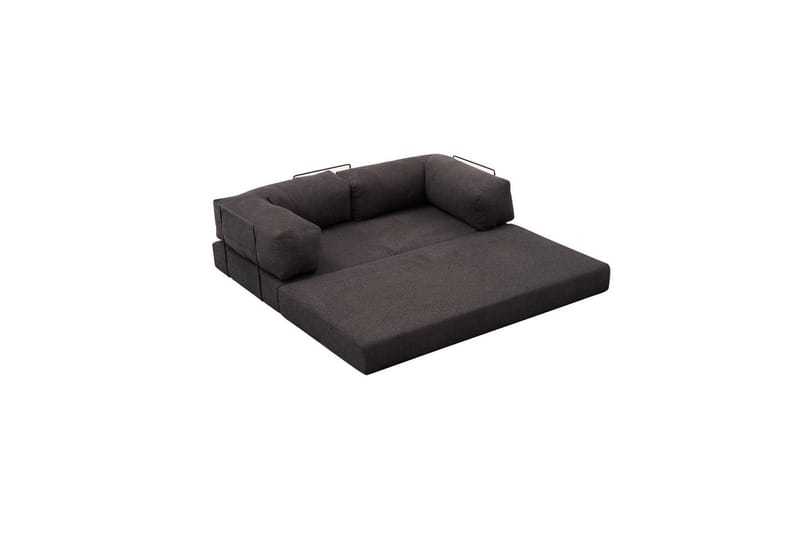 Sufian Hörnbäddsoffa Två Hörn 3-sits - Antracit - Möbler - Soffa - Bäddsoffa - Hörnbäddsoffa