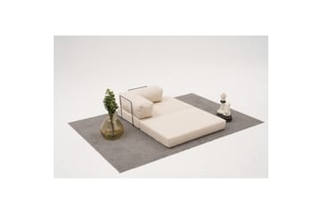 Sufian Hörnbäddsoffa Två Hörn 3-sits - Beige - Möbler - Soffa - Bäddsoffa - Hörnbäddsoffa