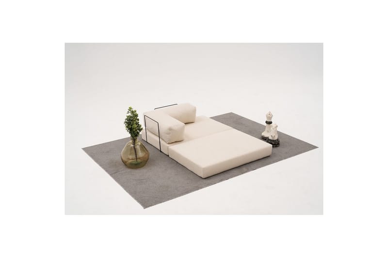 Sufian Hörnbäddsoffa Två Hörn 3-sits - Beige - Möbler - Soffa - Bäddsoffa - Hörnbäddsoffa