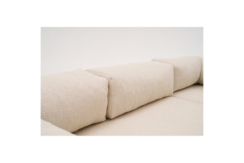 Sufian Hörnbäddsoffa Två Hörn 3-sits - Beige - Möbler - Soffa - Bäddsoffa - Hörnbäddsoffa
