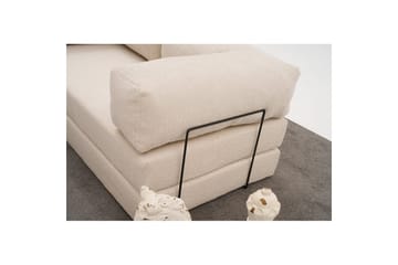 Sufian Hörnbäddsoffa Två Hörn 3-sits - Beige - Möbler - Soffa - Bäddsoffa - Hörnbäddsoffa