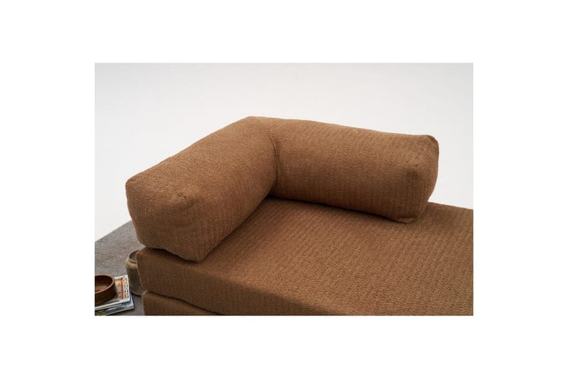 Sufian Hörnbäddsoffa Två Hörn 3-sits - Brun - Möbler - Soffa - Bäddsoffa - Hörnbäddsoffa