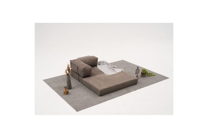 Sufian Hörnbäddsoffa Två Hörn 3-sits - Grå - Möbler - Soffa - Bäddsoffa - Hörnbäddsoffa