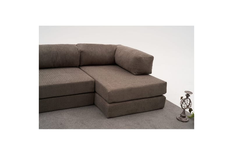 Sufian Hörnbäddsoffa Två Hörn 3-sits - Grå - Möbler - Soffa - Bäddsoffa - Hörnbäddsoffa