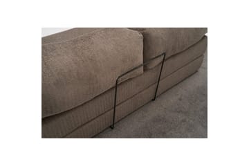 Sufian Hörnbäddsoffa Två Hörn 3-sits - Grå - Möbler - Soffa - Bäddsoffa - Hörnbäddsoffa