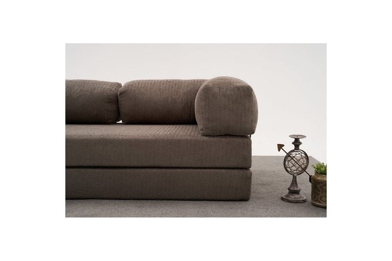 Sufian Hörnbäddsoffa Två Hörn 3-sits - Grå - Möbler - Soffa - Bäddsoffa - Hörnbäddsoffa