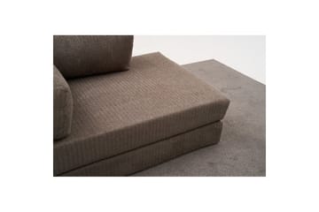 Sufian Hörnbäddsoffa Två Hörn 3-sits - Grå - Möbler - Soffa - Bäddsoffa - Hörnbäddsoffa