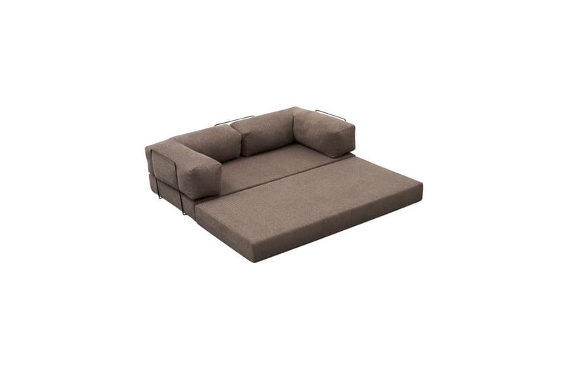 Sufian Hörnbäddsoffa Två Hörn 3-sits - Grå - Möbler - Soffa - Bäddsoffa - Hörnbäddsoffa