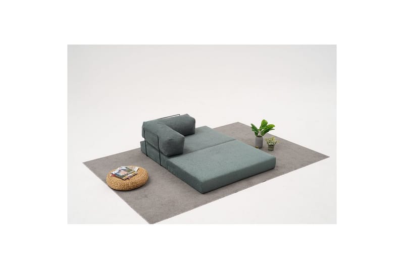 Sufian Hörnbäddsoffa Två Hörn 3-sits - Grön - Möbler - Soffa - Bäddsoffa - Hörnbäddsoffa