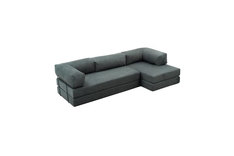 Sufian Hörnbäddsoffa Två Hörn 3-sits - Grön - Möbler - Soffa - Bäddsoffa - Hörnbäddsoffa