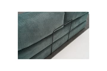 Sufian Hörnbäddsoffa Två Hörn 3-sits - Grön - Möbler - Soffa - Bäddsoffa - Hörnbäddsoffa