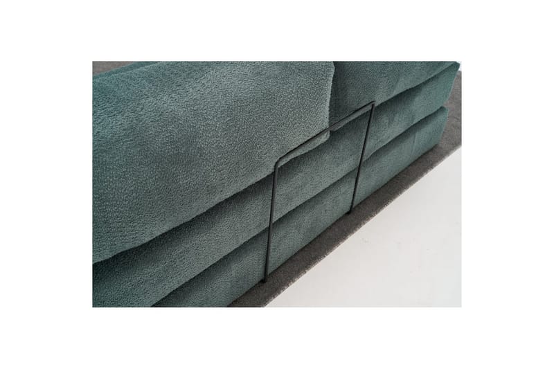 Sufian Hörnbäddsoffa Två Hörn 3-sits - Grön - Möbler - Soffa - Bäddsoffa - Hörnbäddsoffa