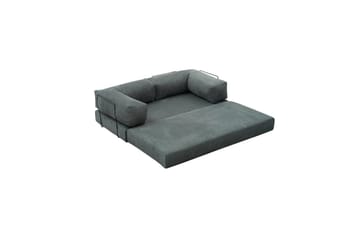 Sufian Hörnbäddsoffa Två Hörn 3-sits - Grön - Möbler - Soffa - Bäddsoffa - Hörnbäddsoffa