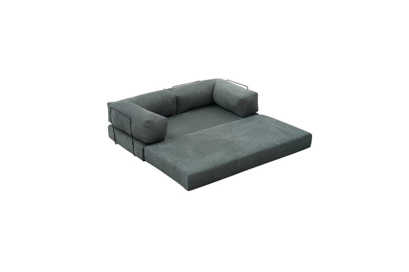 Sufian Hörnbäddsoffa Två Hörn 3-sits - Grön - Möbler - Soffa - Bäddsoffa - Hörnbäddsoffa