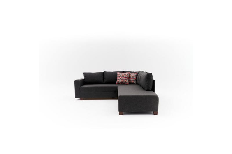 Sufian Soffa med Schäslong 4-sits - Antracit - Möbler - Soffa - Bäddsoffa - Hörnbäddsoffa