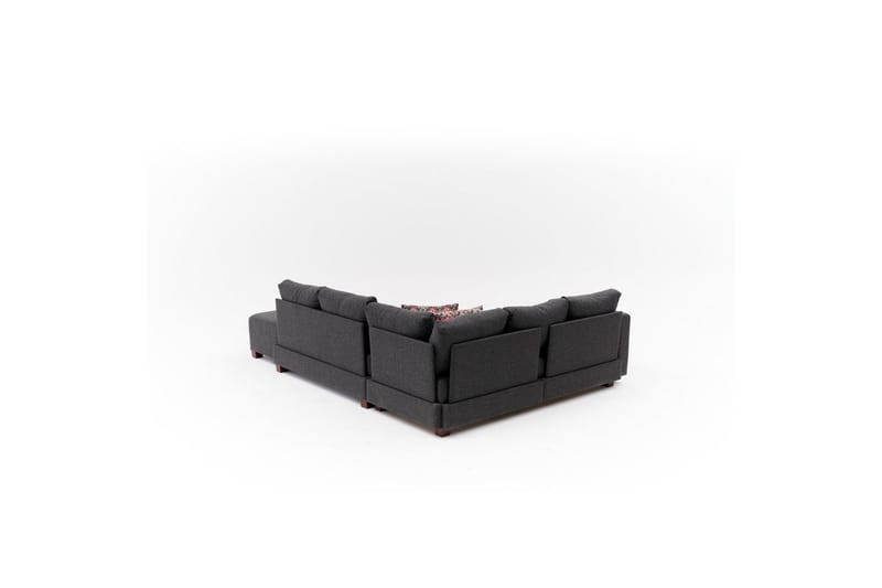 Sufian Soffa med Schäslong 4-sits - Antracit - Möbler - Soffa - Bäddsoffa - Hörnbäddsoffa