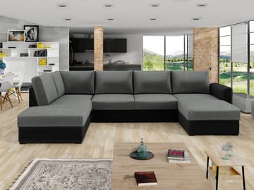 Taberk 5-sits U-Soffa med Divan Höger - Möbler - Soffa - Bäddsoffa - Hörnbäddsoffa