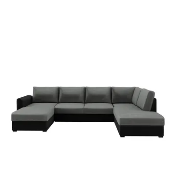 Taberk 5-sits U-Soffa med Divan Vänster - Möbler - Soffa - Bäddsoffa - Hörnbäddsoffa